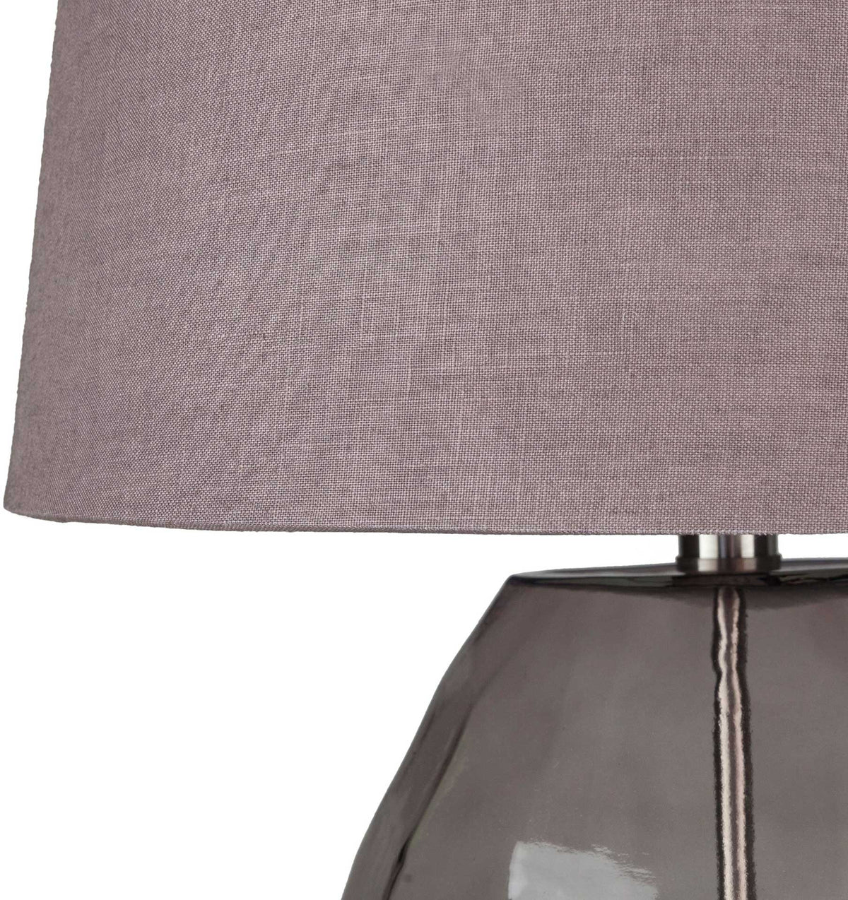 Lainey Table Lamp Dark Purple/Smoke/Charcoal