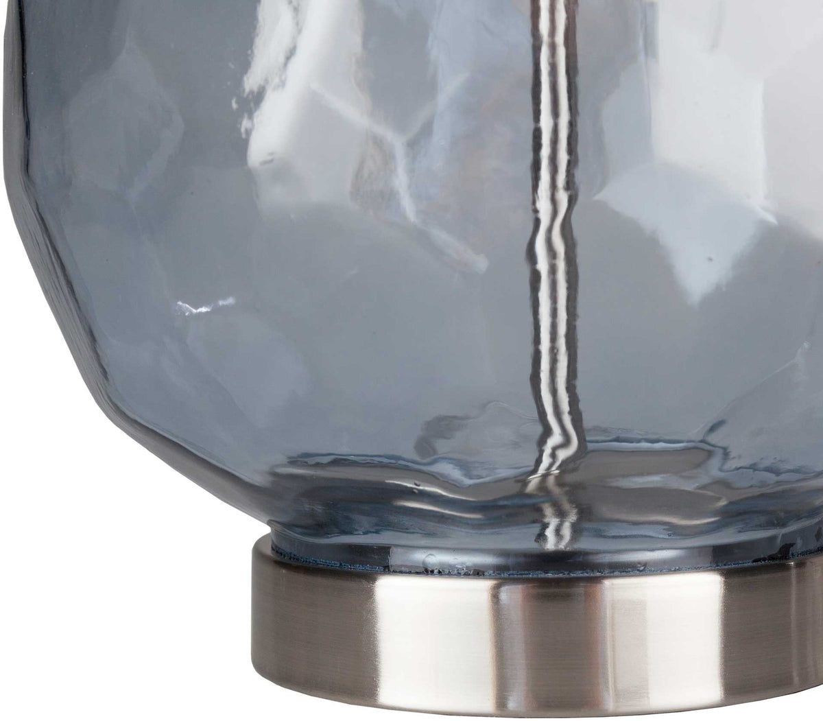 Lainey Table Lamp Ivory/Sky Blue/Blue