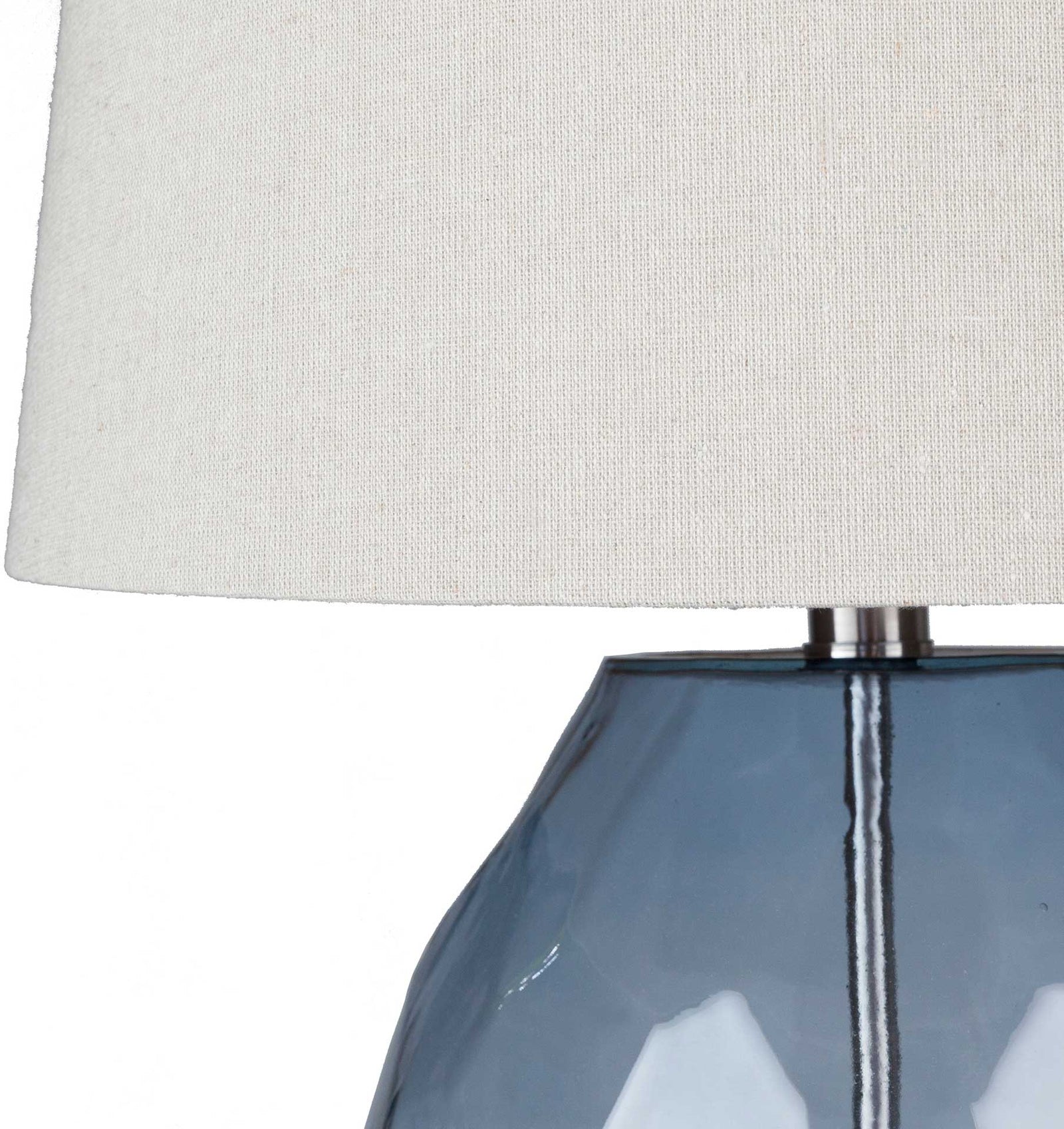 Lainey Table Lamp Ivory/Sky Blue/Blue