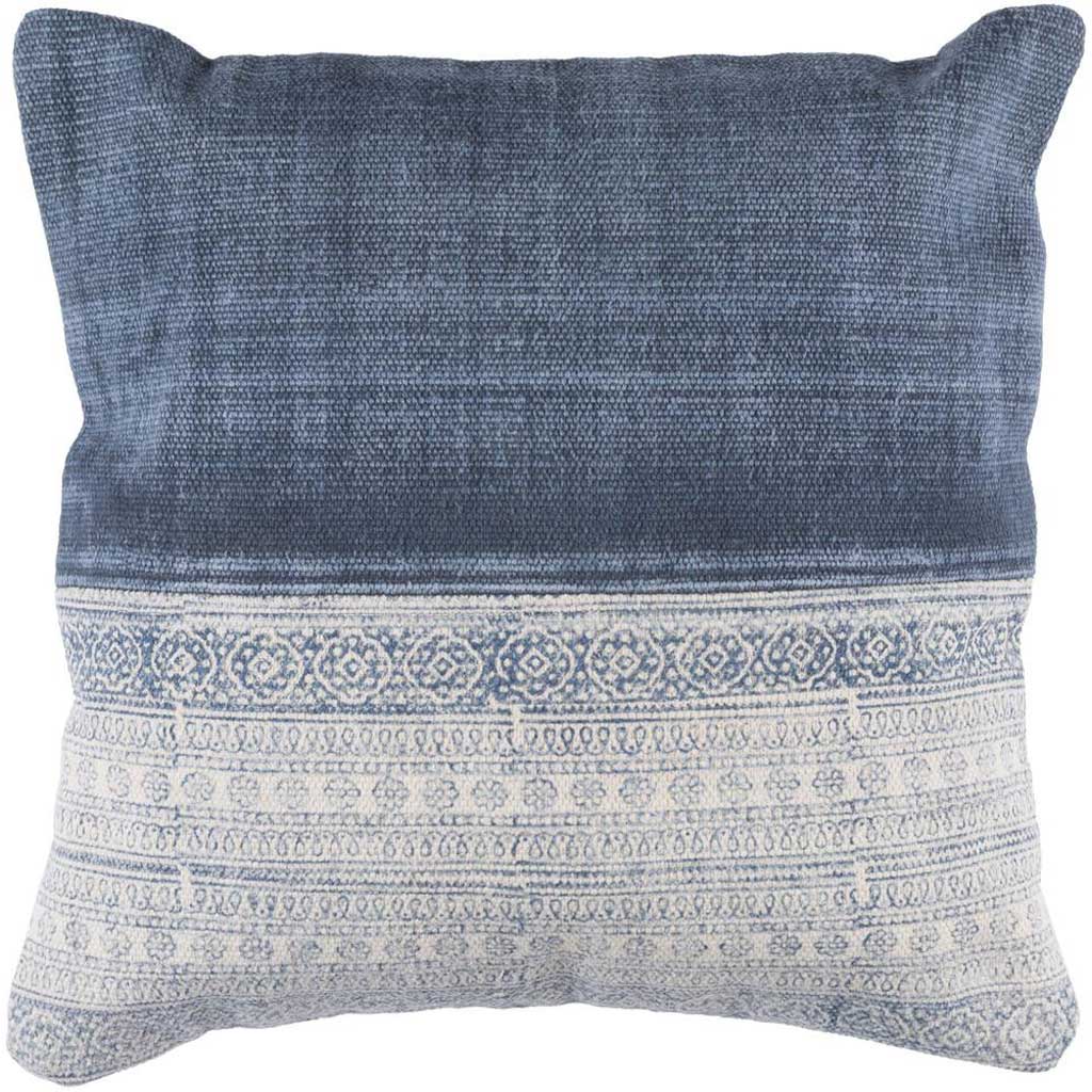 Lola Circadian Ivory/Slate Pillow