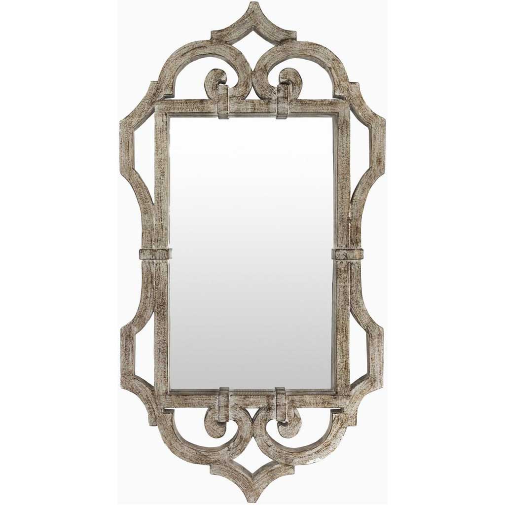 Lalita Silver Wall Mirror