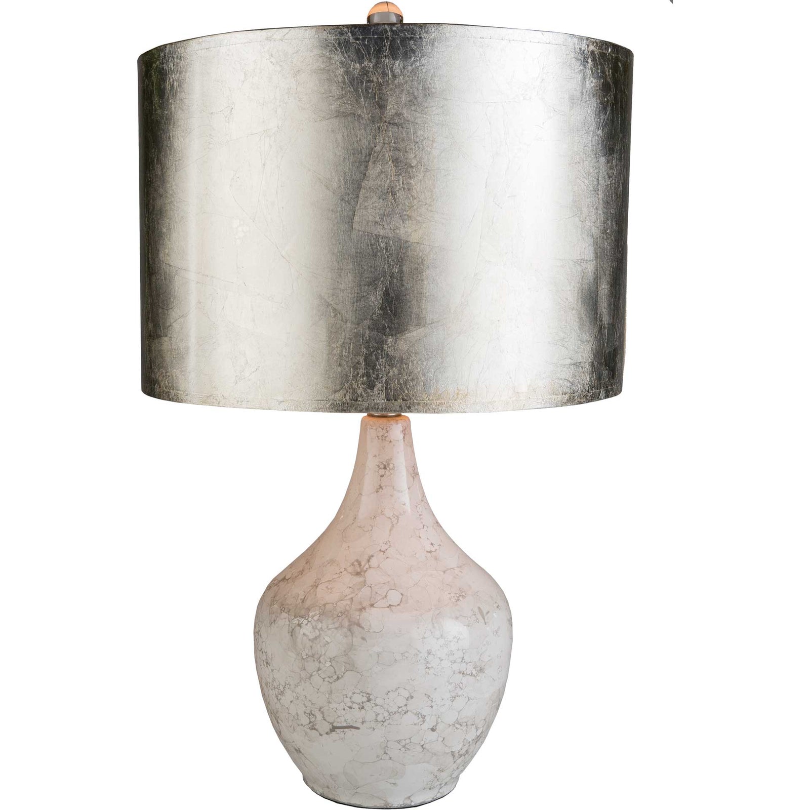 Luhan Table Lamp Multi-Colored/Silver