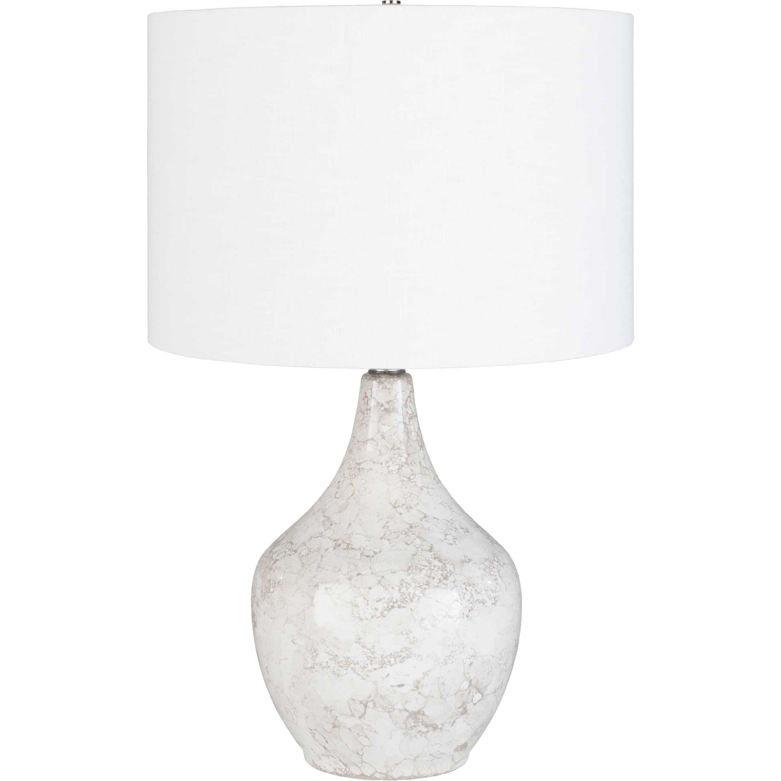 Luhan Table Lamp White/Multi-Colored/Off-White