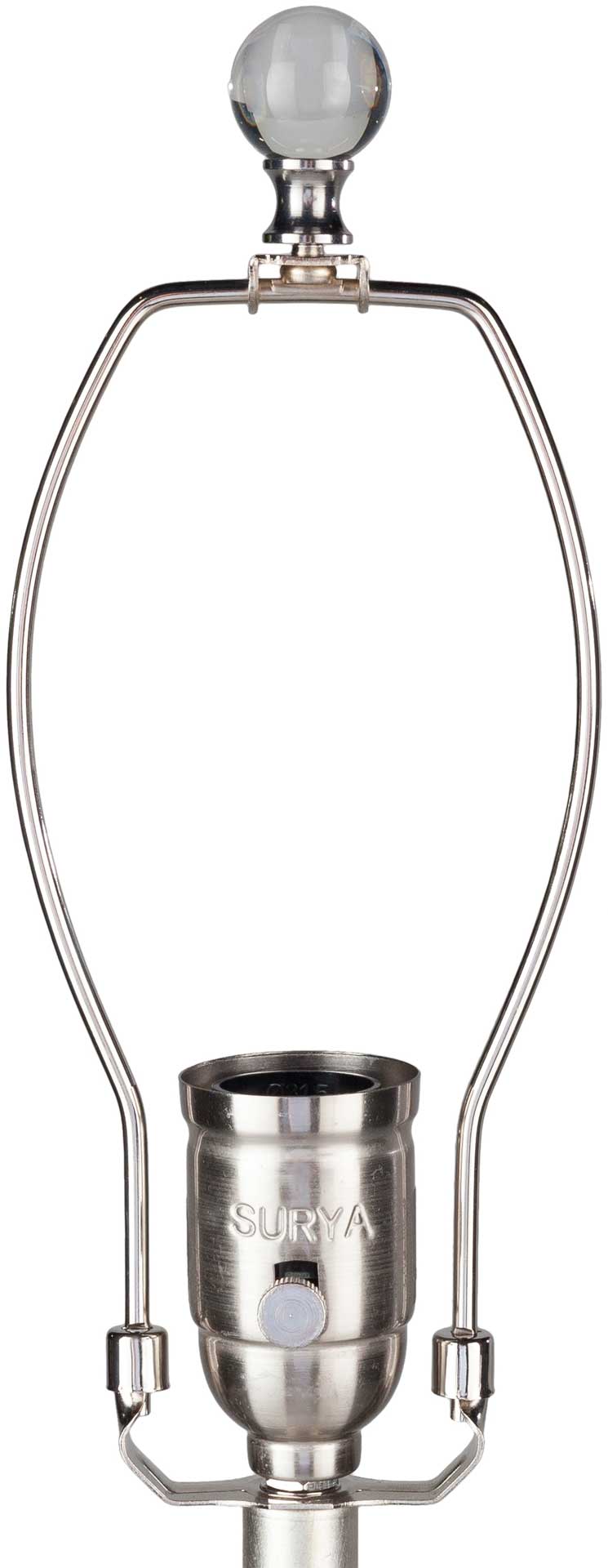 Luhan Table Lamp Multi-Colored/Silver