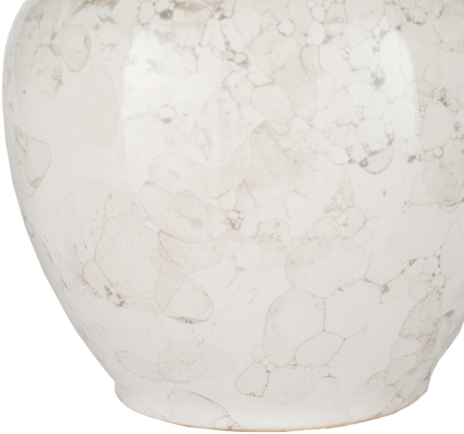 Luhan Table Lamp White/Multi-Colored/Off-White