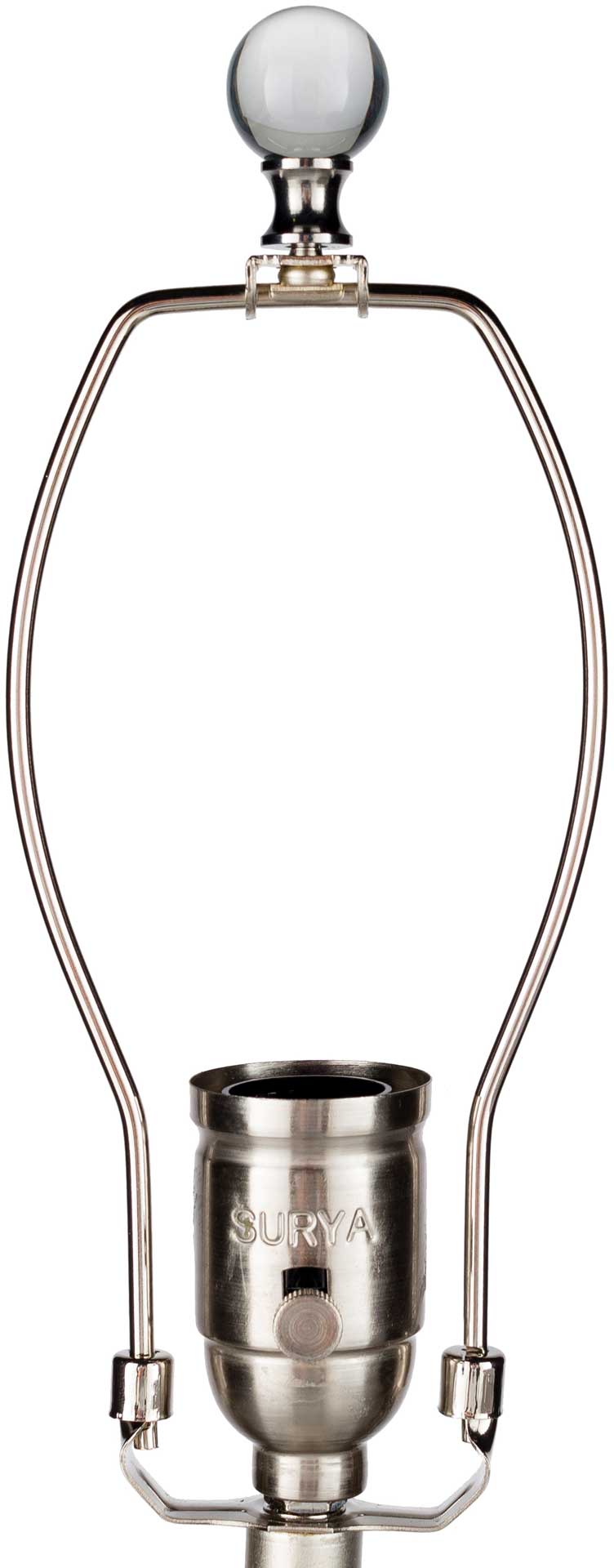 Luhan Table Lamp White/Multi-Colored/Off-White