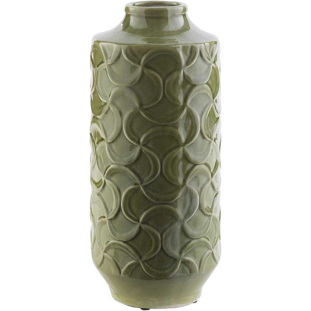Loyola Ceramic Table Vase Forest