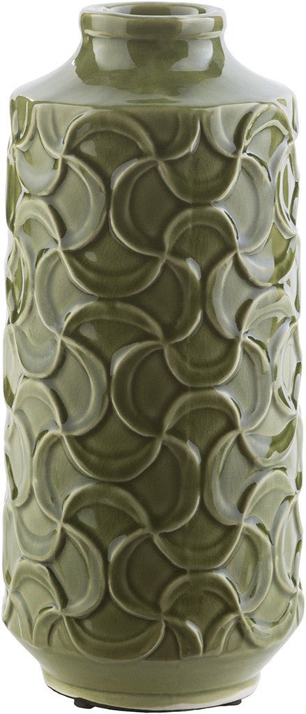 Loyola Ceramic Table Vase Forest