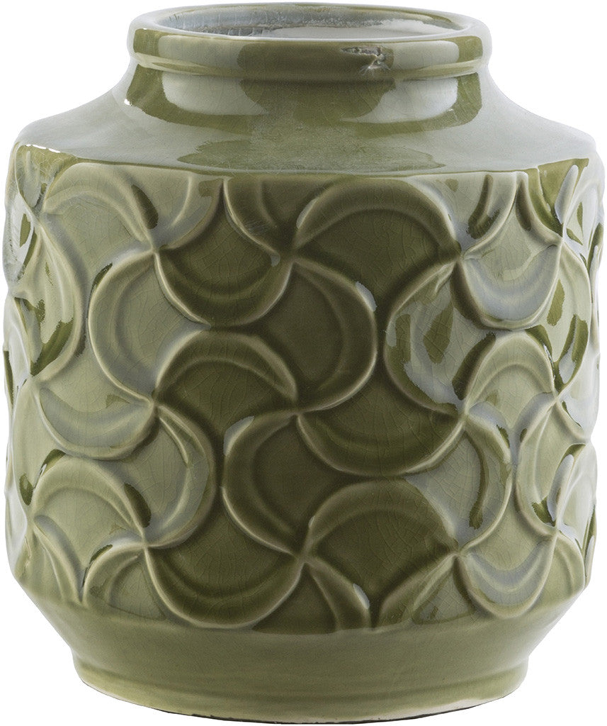 Loyola Ceramic Table Vase Forest