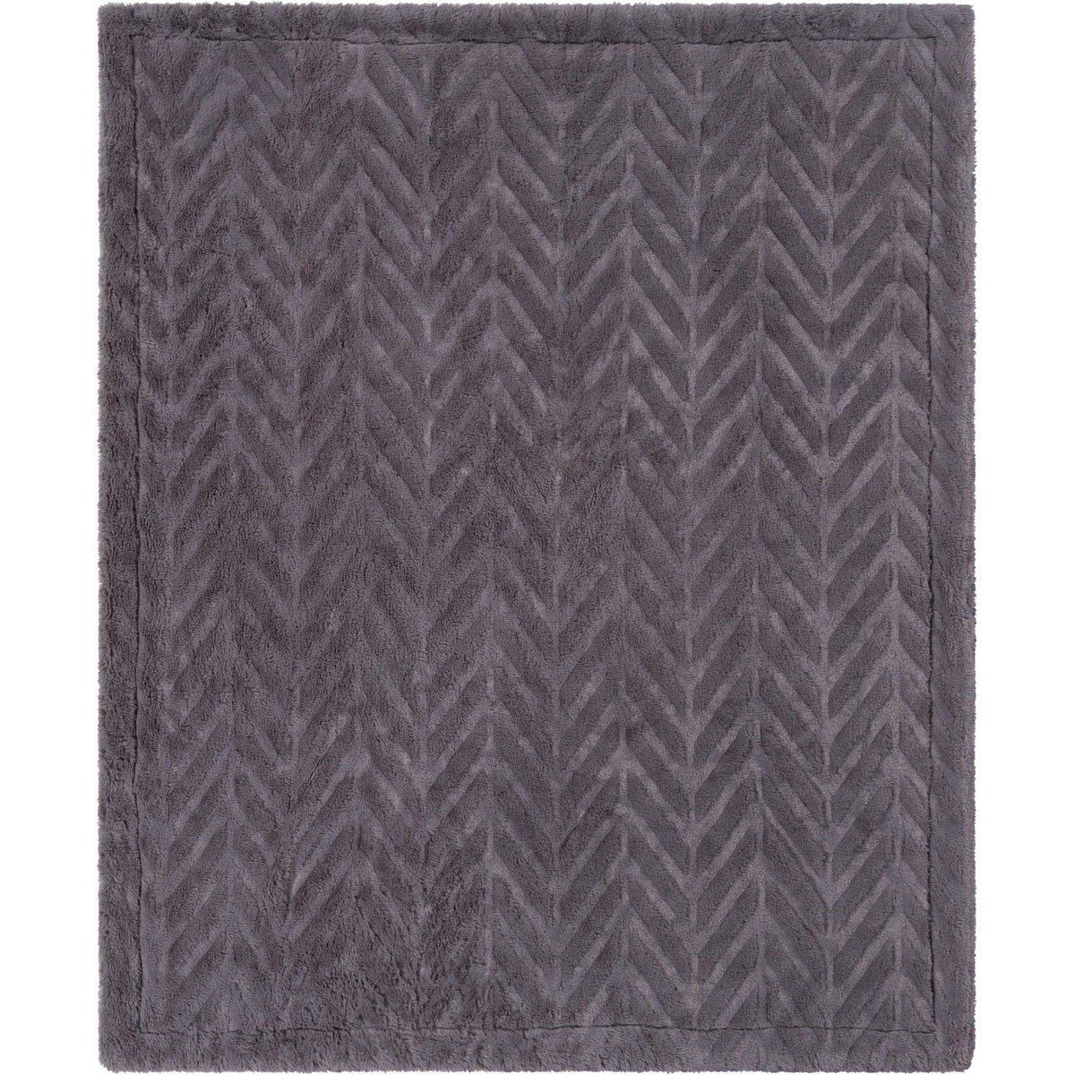 Lucina Throw Medium Gray