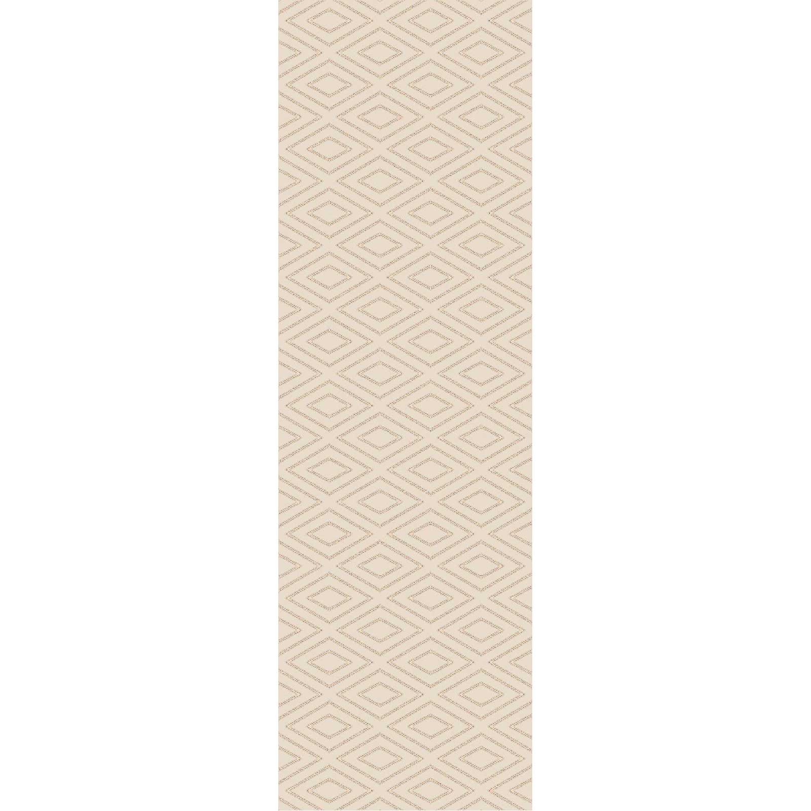 Laural Mesa Ivory/Beige Runner Rug