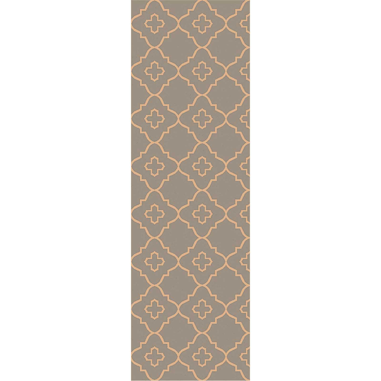 Laural Beige/Moss Runner Rug