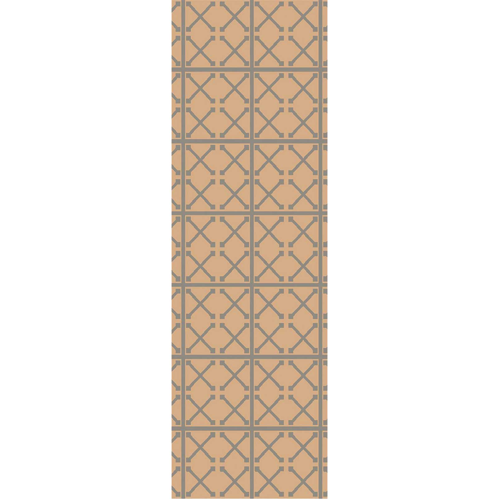 Laural Ivory/Beige Runner Rug