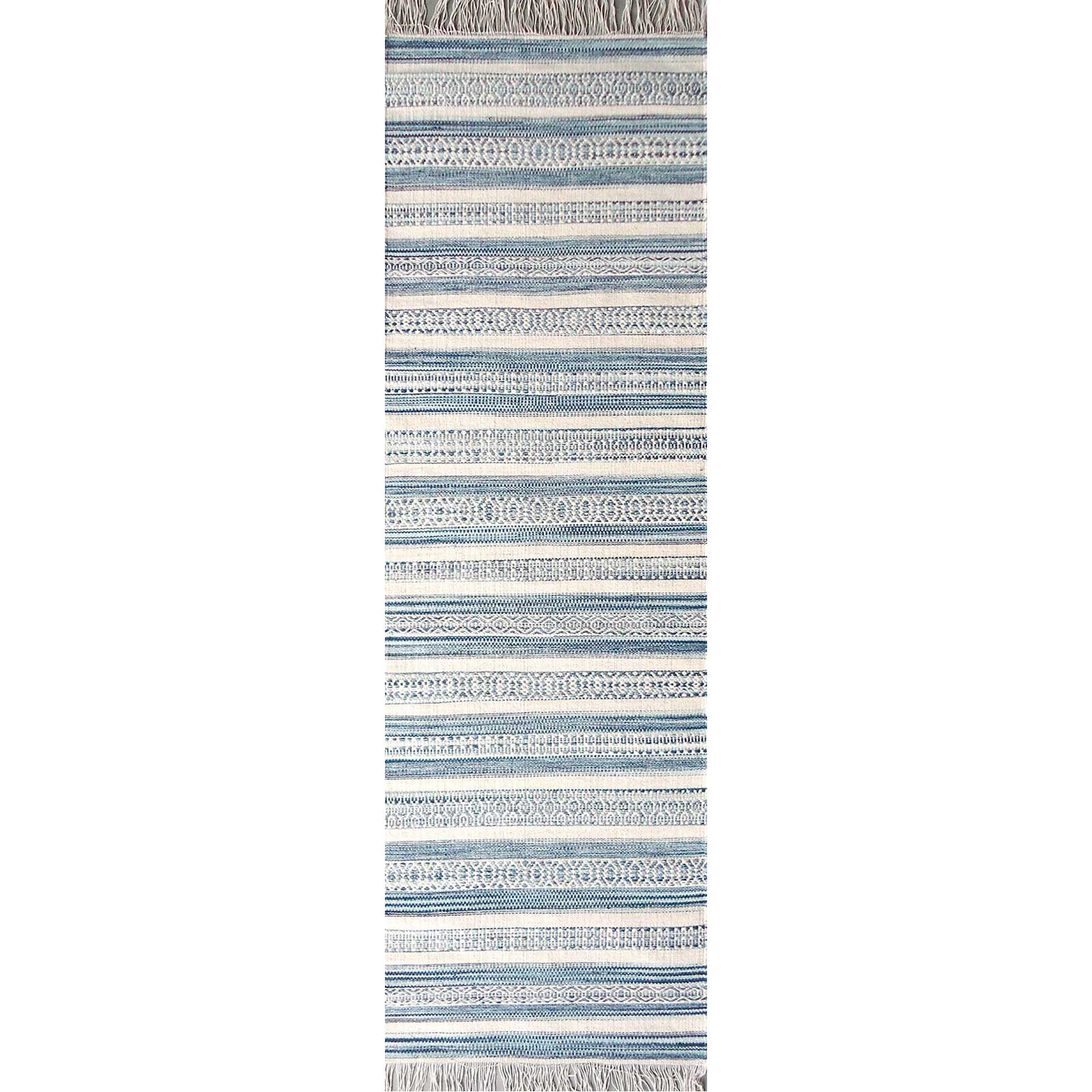 Lawry Navy/Slate Runner Rug