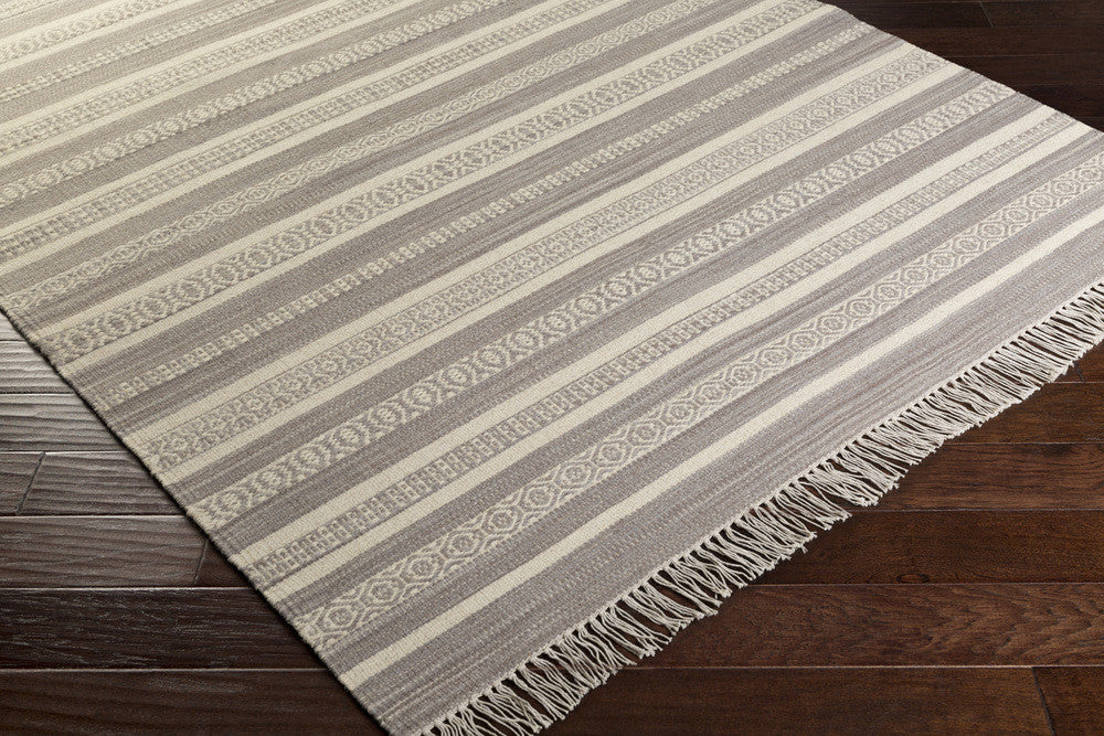 Lawry Light Gray/Taupe Area Rug