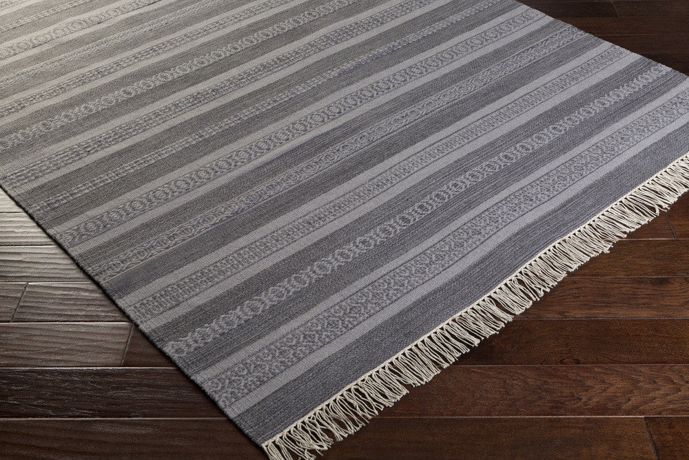 Lawry Light Gray/Charcoal Area Rug