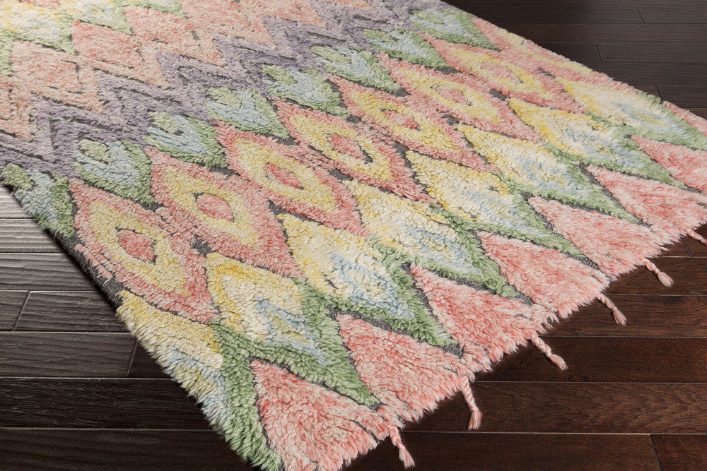 Luna Lemon/Sky Area Rug