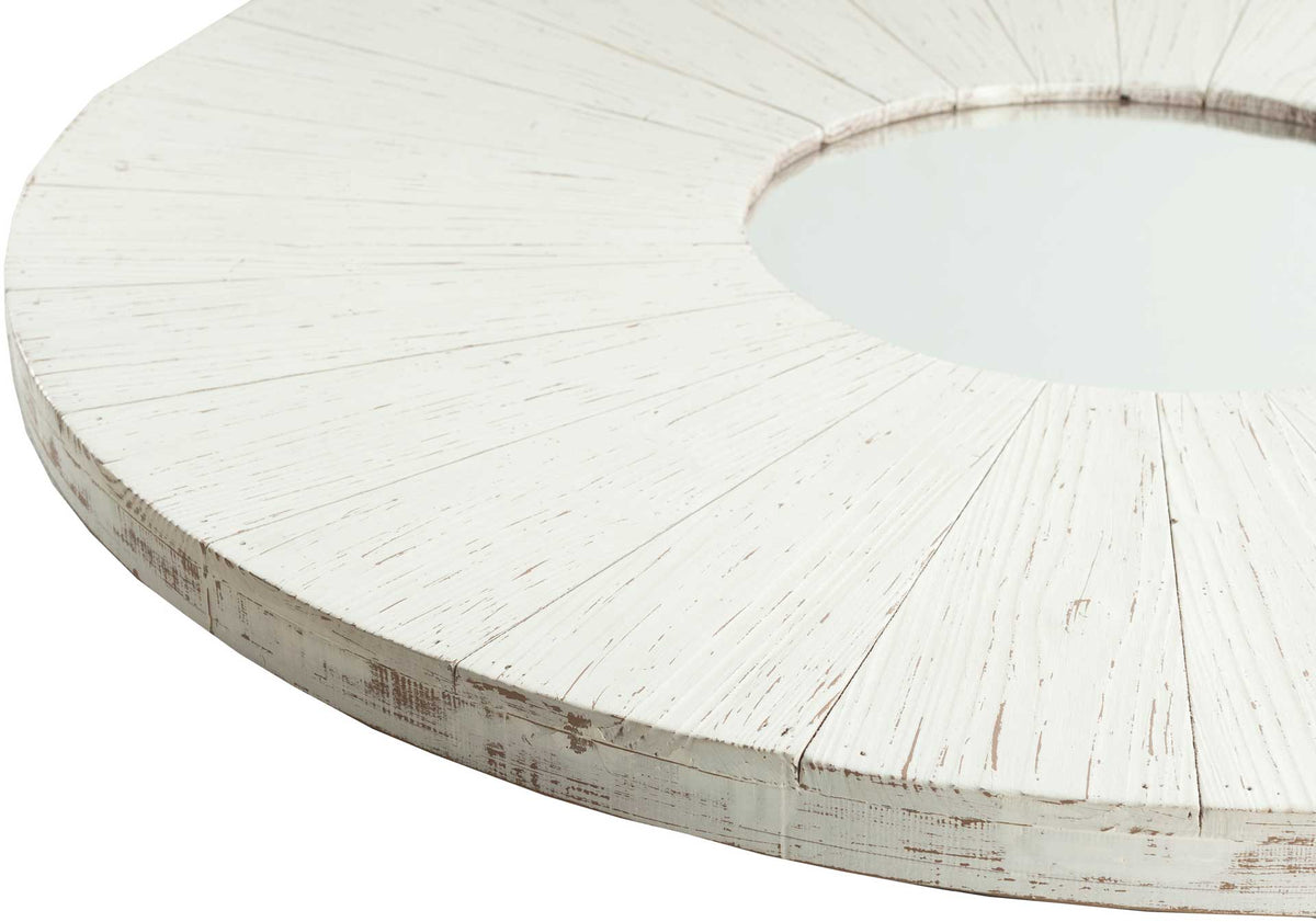 Liberty Mirror White