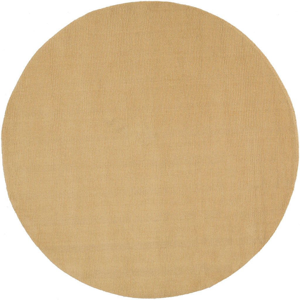 Mystique Beige Round Rug