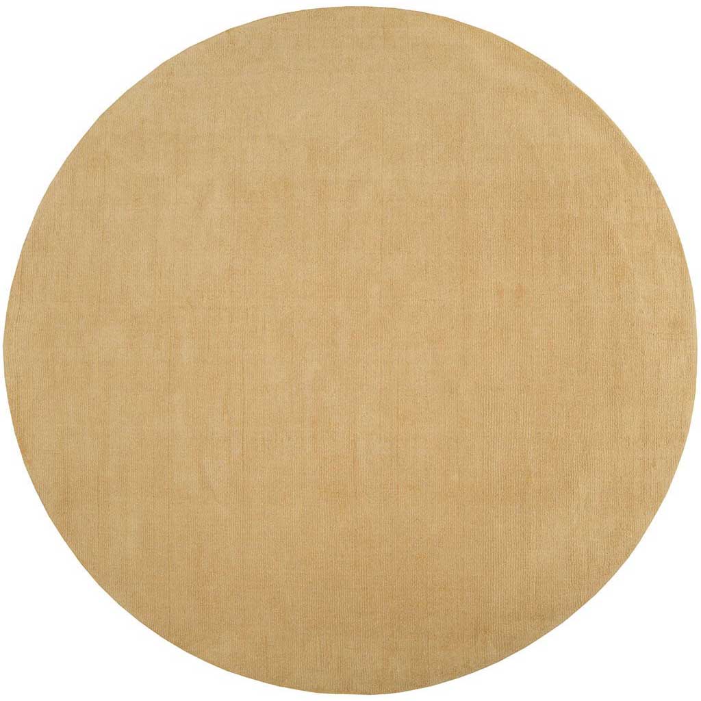 Mystique Beige Round Rug
