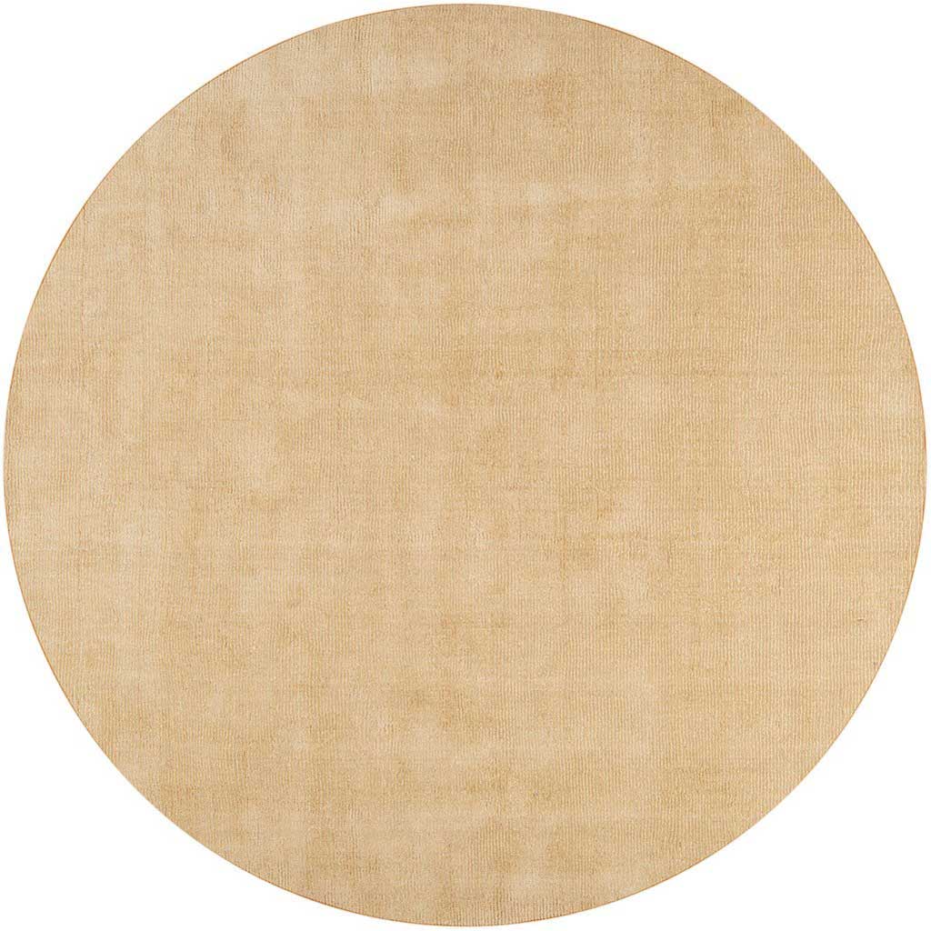 Mystique Tan Round Rug