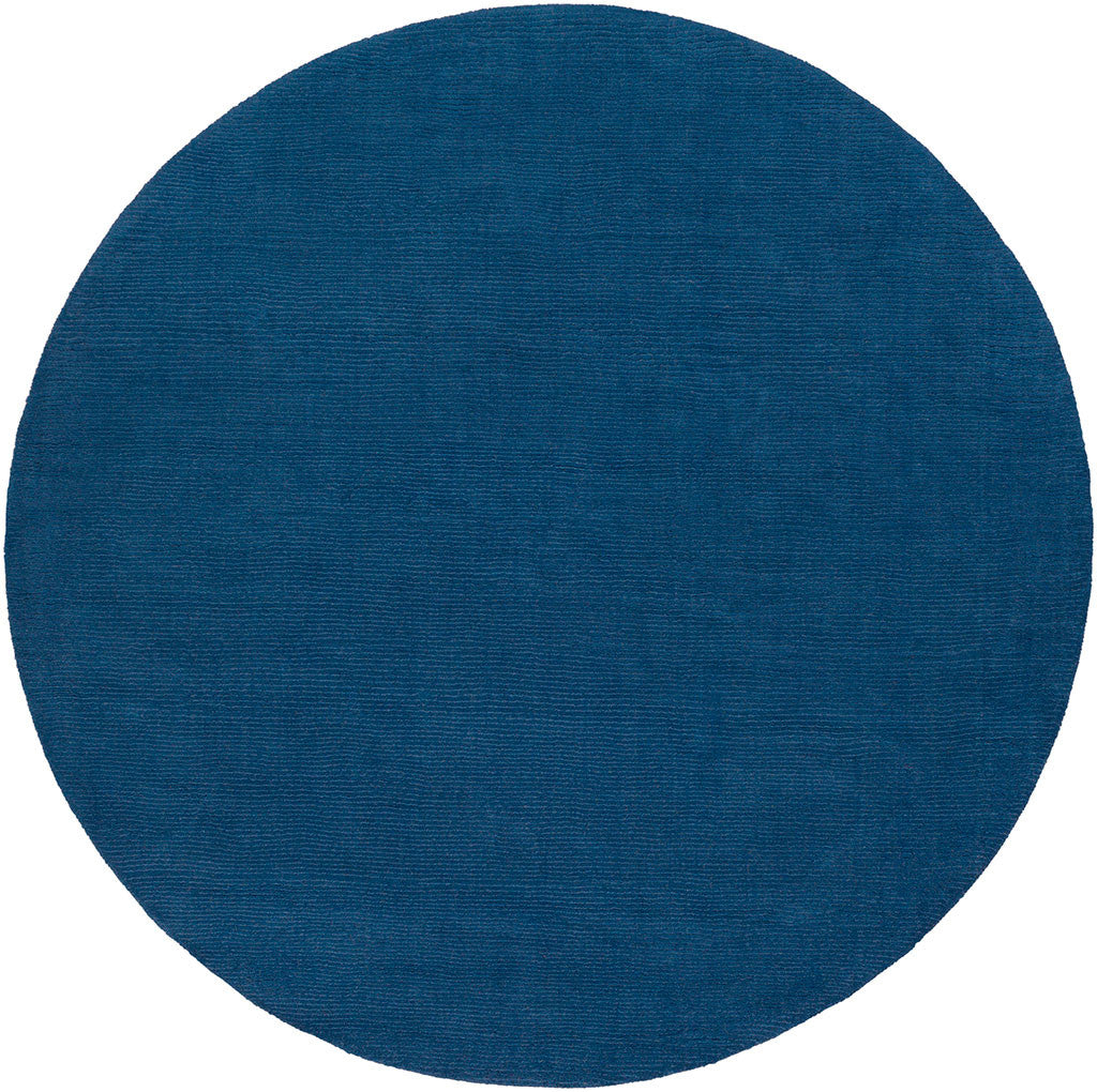 Mystique Cobalt Round Rug