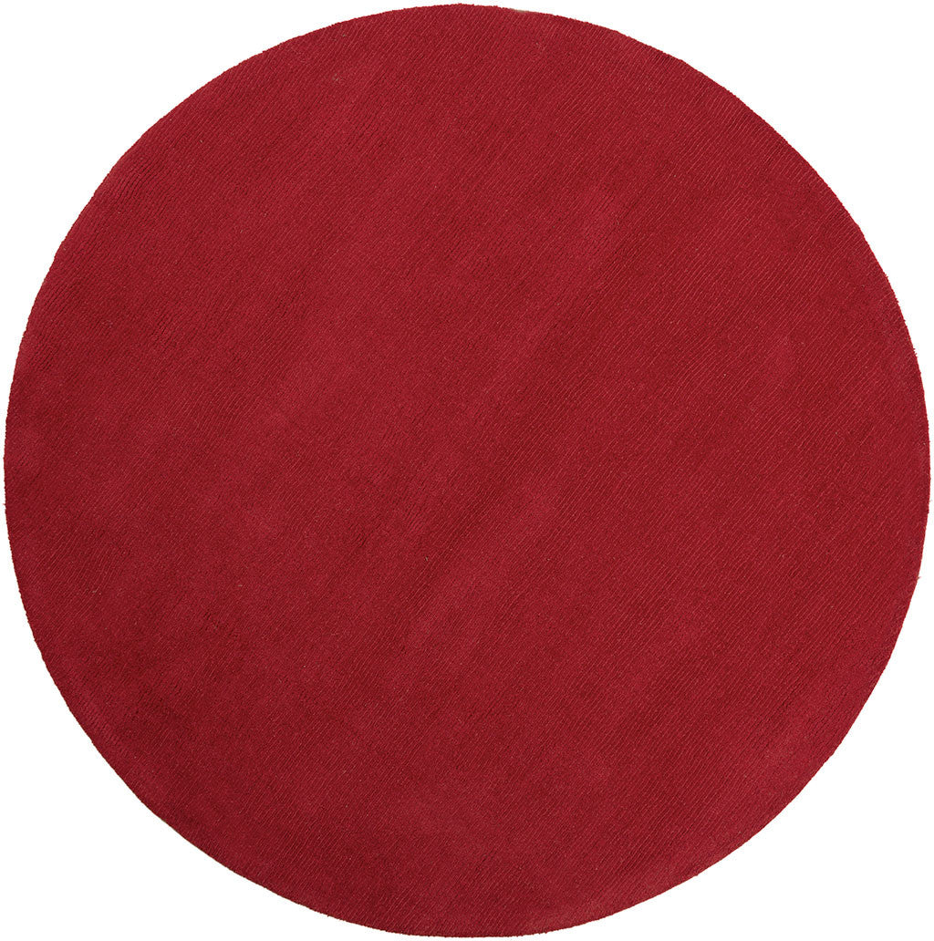 Mystique Cherry Round Rug
