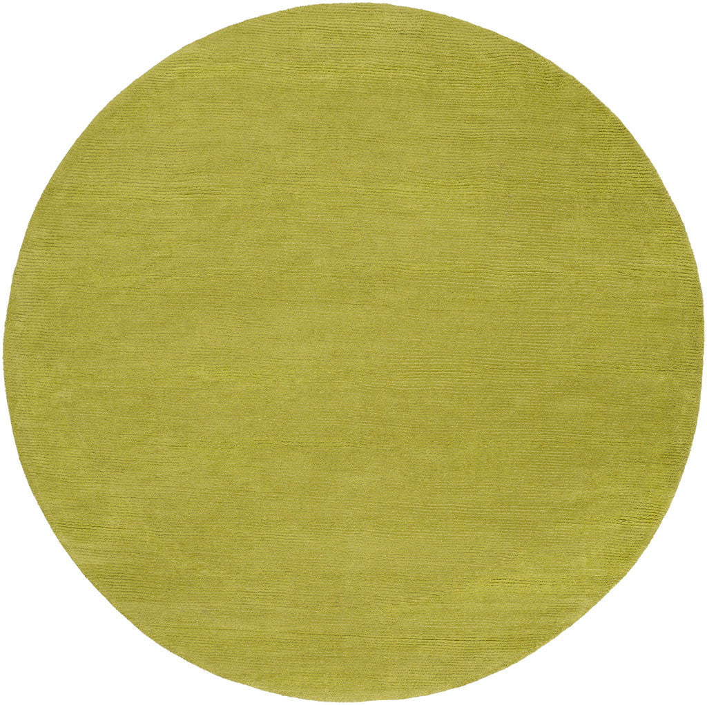 Mystique Lime Round Rug