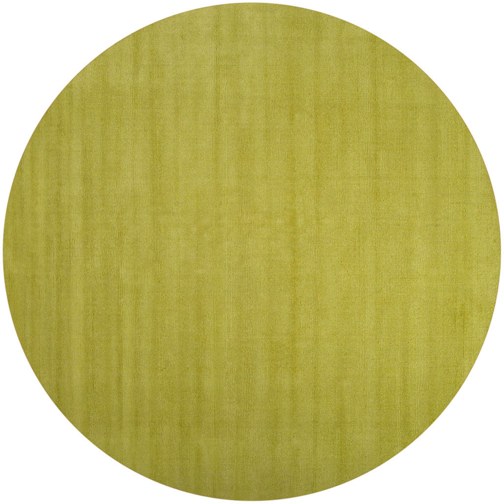 Mystique Lime Round Rug