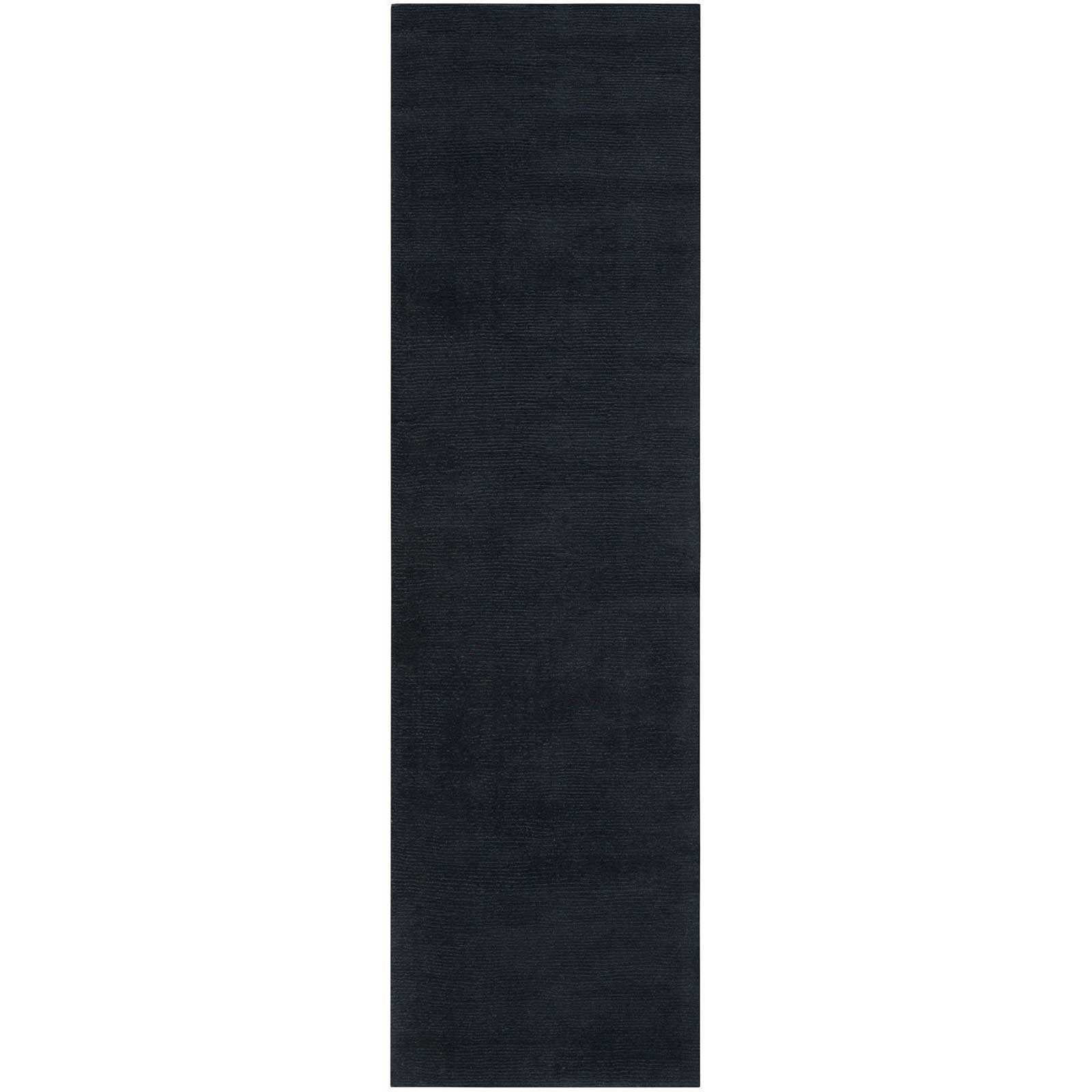 Mystique Charcoal Runner Rug