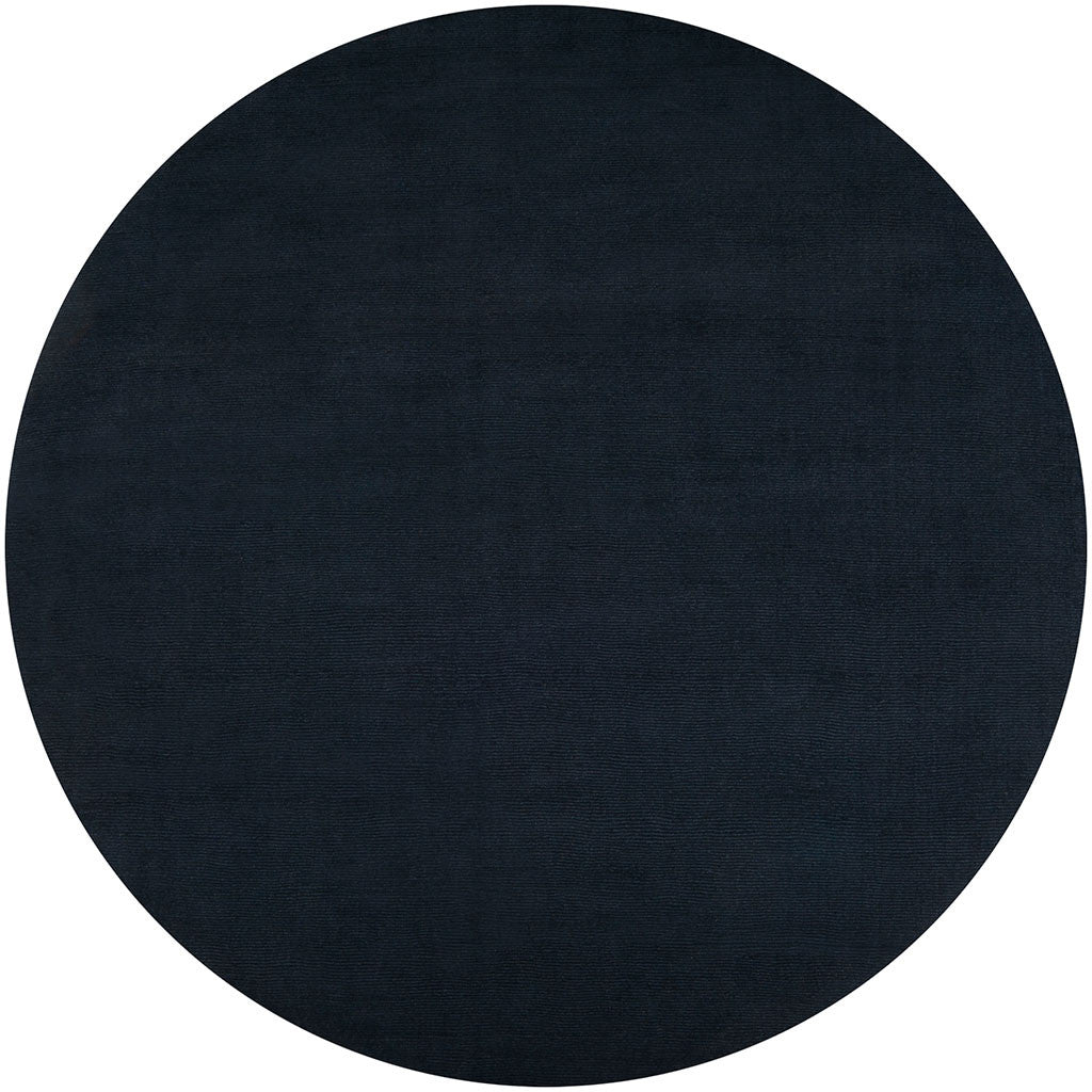 Mystique Charcoal Round Rug