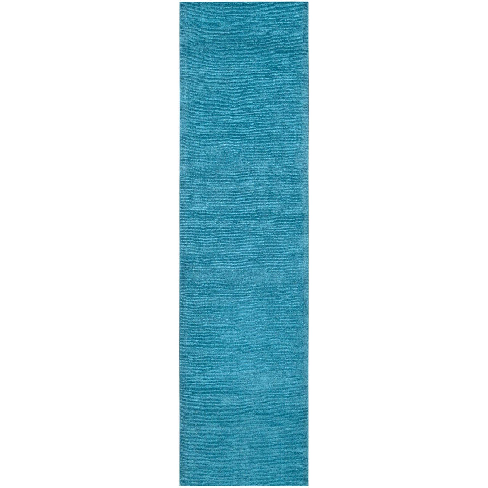 Mystique Aqua Runner Rug