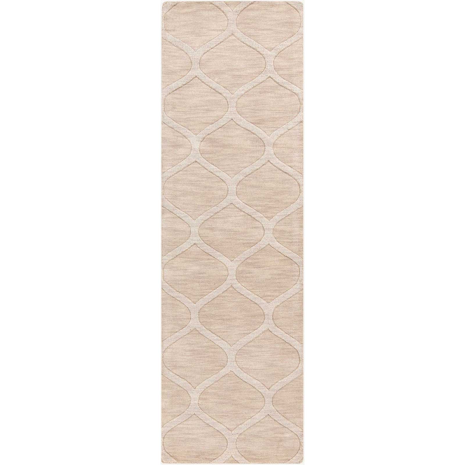Mystique Ivory Runner Rug