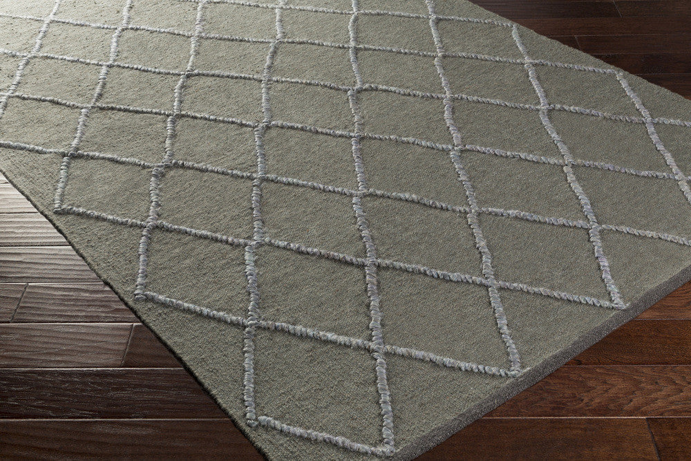 Mateo Olive/Slate Area Rug