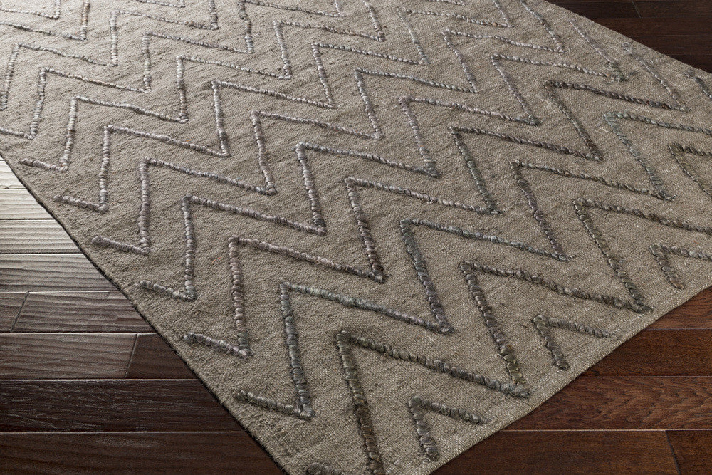 Mateo Gray/Charcoal Area Rug