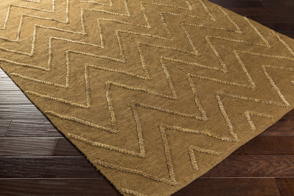 Mateo Gold/Beige Area Rug