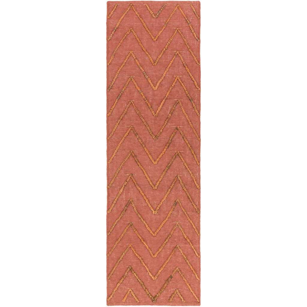 Mateo Rust Runner Rug