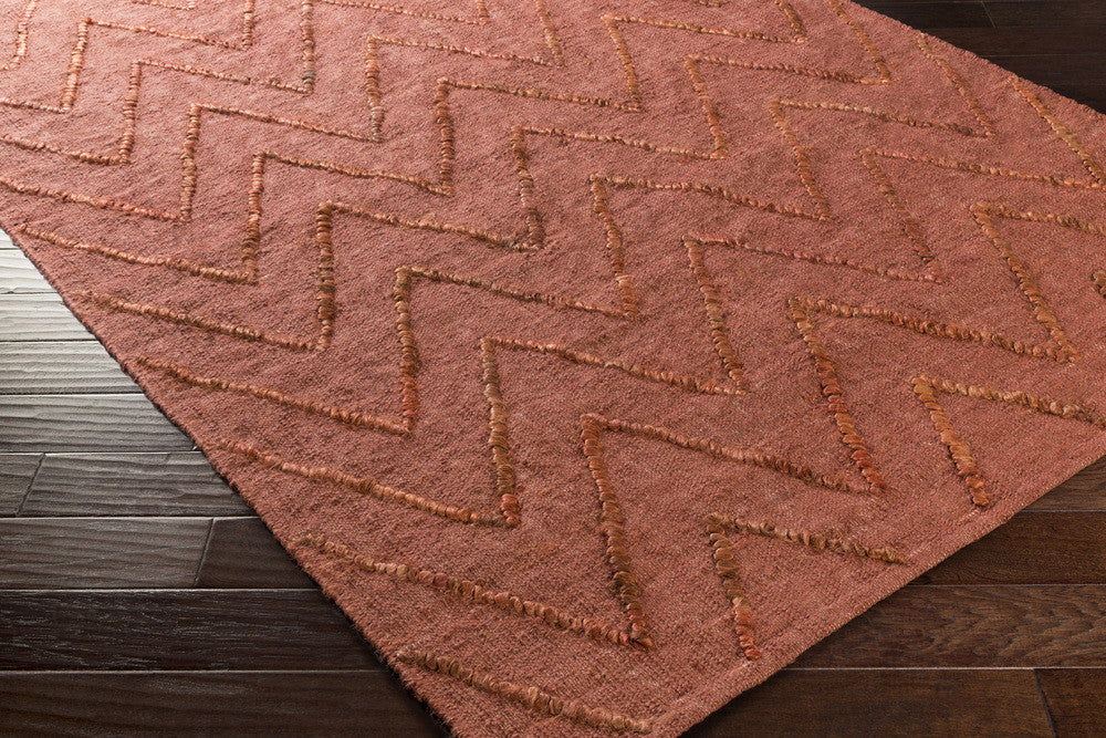 Mateo Rust Area Rug