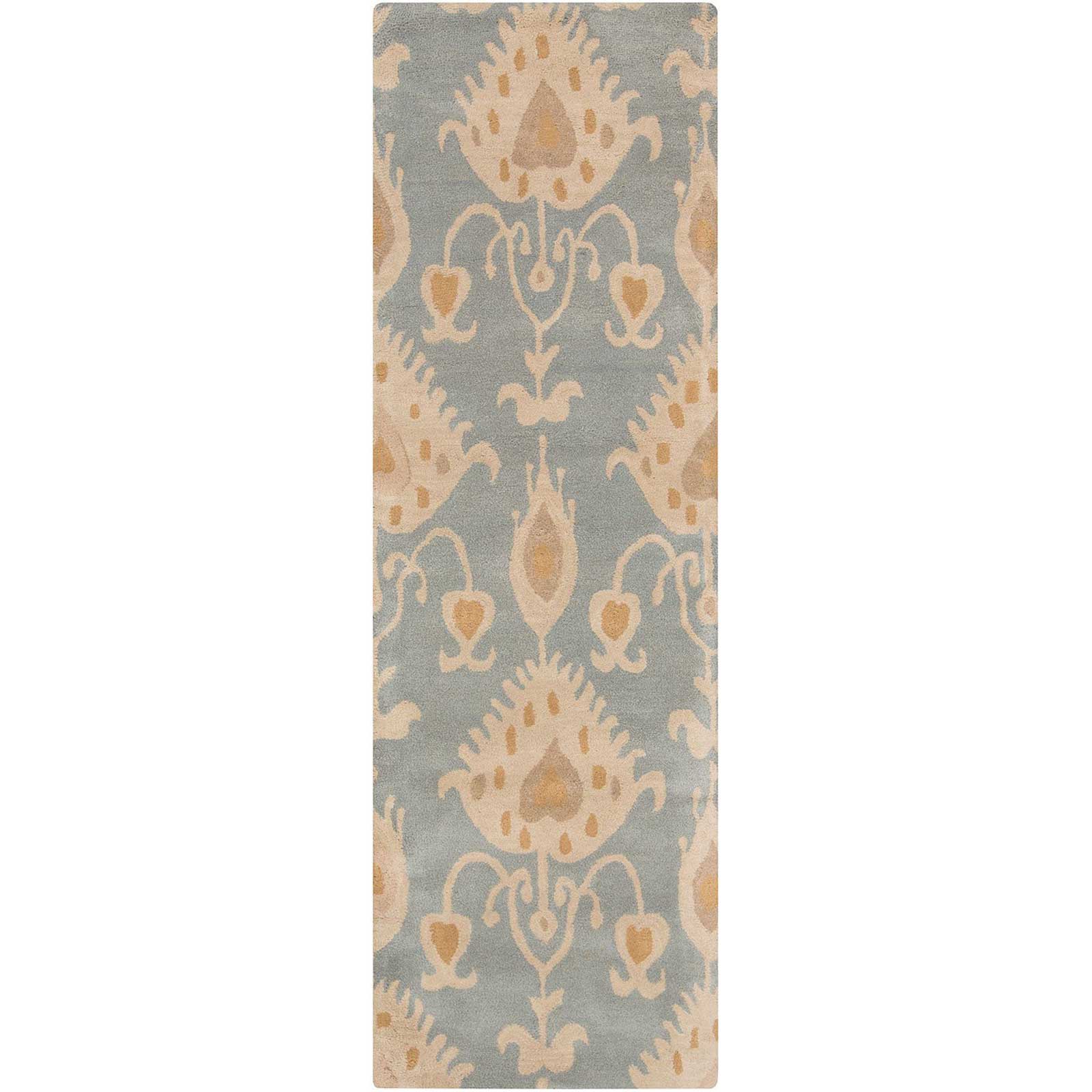 Matmi Moss/Olive Runner Rug