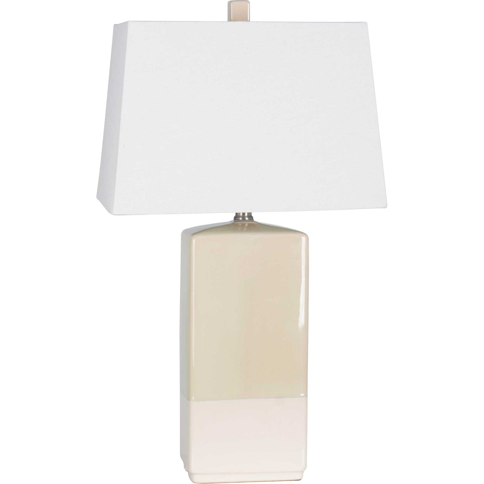 Malva Table Lamp Cream/White/Khaki