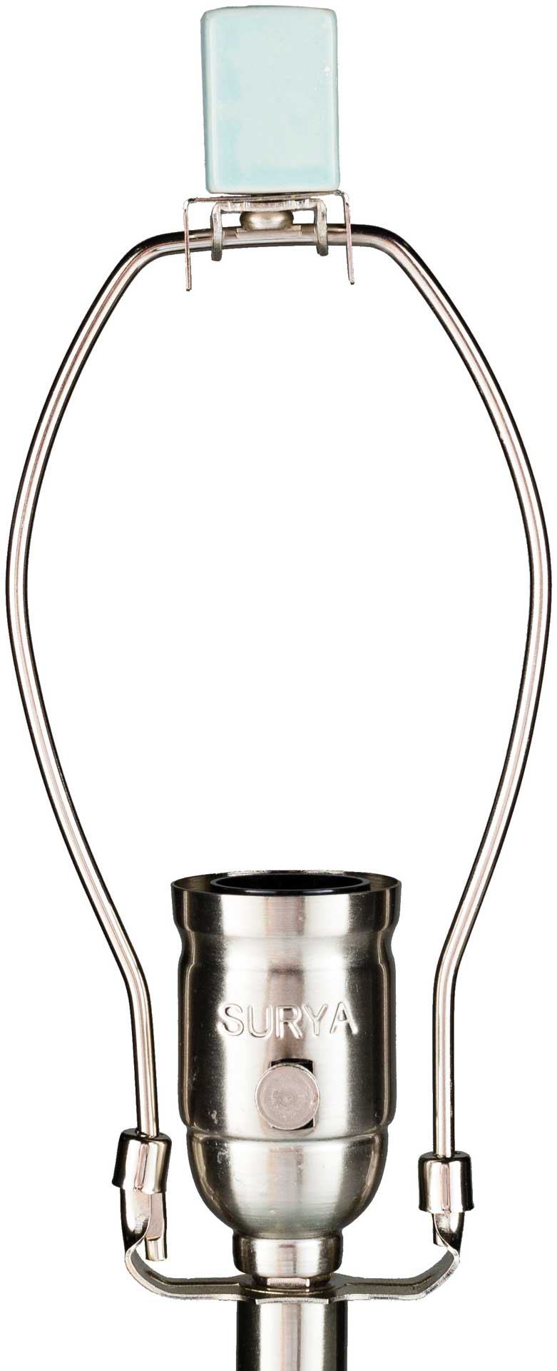 Malva Table Lamp Aqua/Ivory/Cream