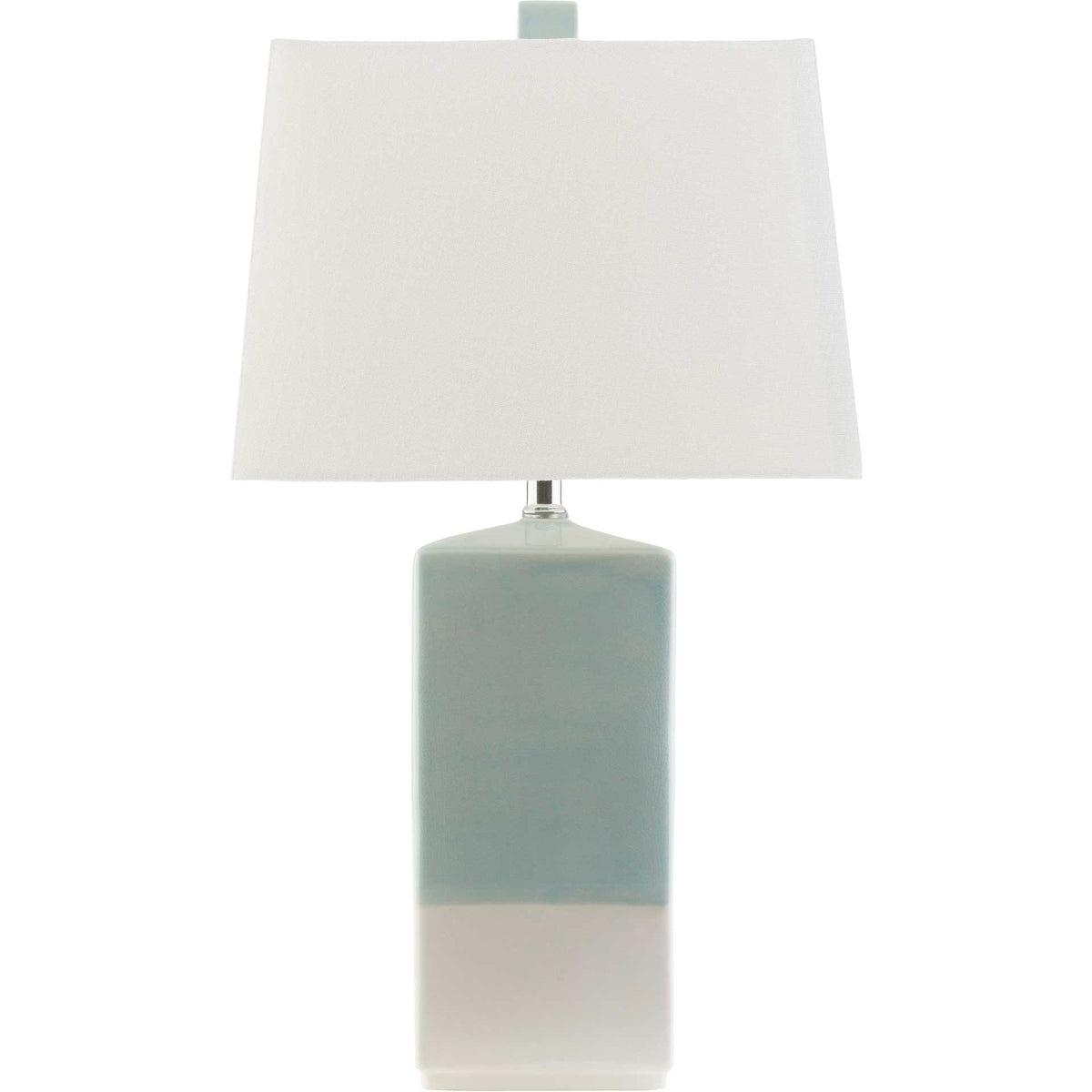 Malva Table Lamp Aqua/Ivory/Cream