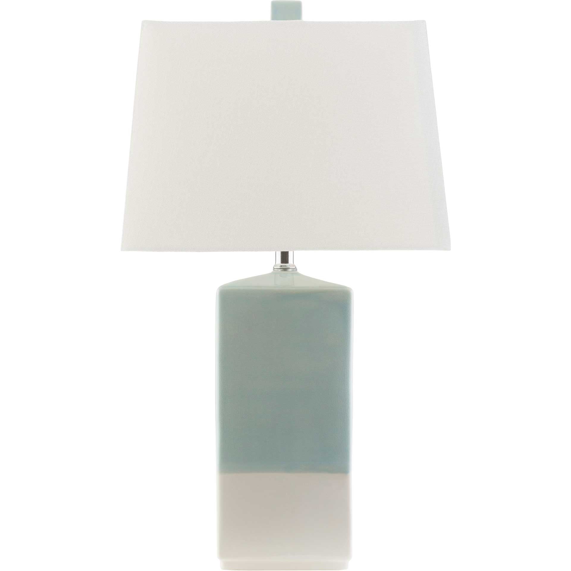 Malva Table Lamp Aqua/Ivory/Cream
