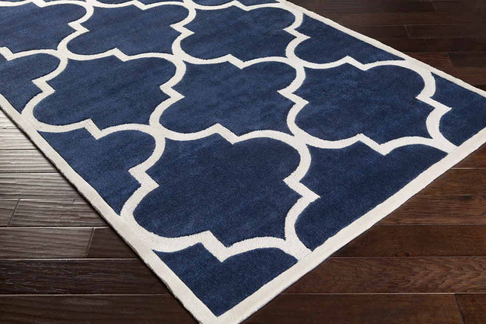 Mamba Navy/Ivory Area Rug
