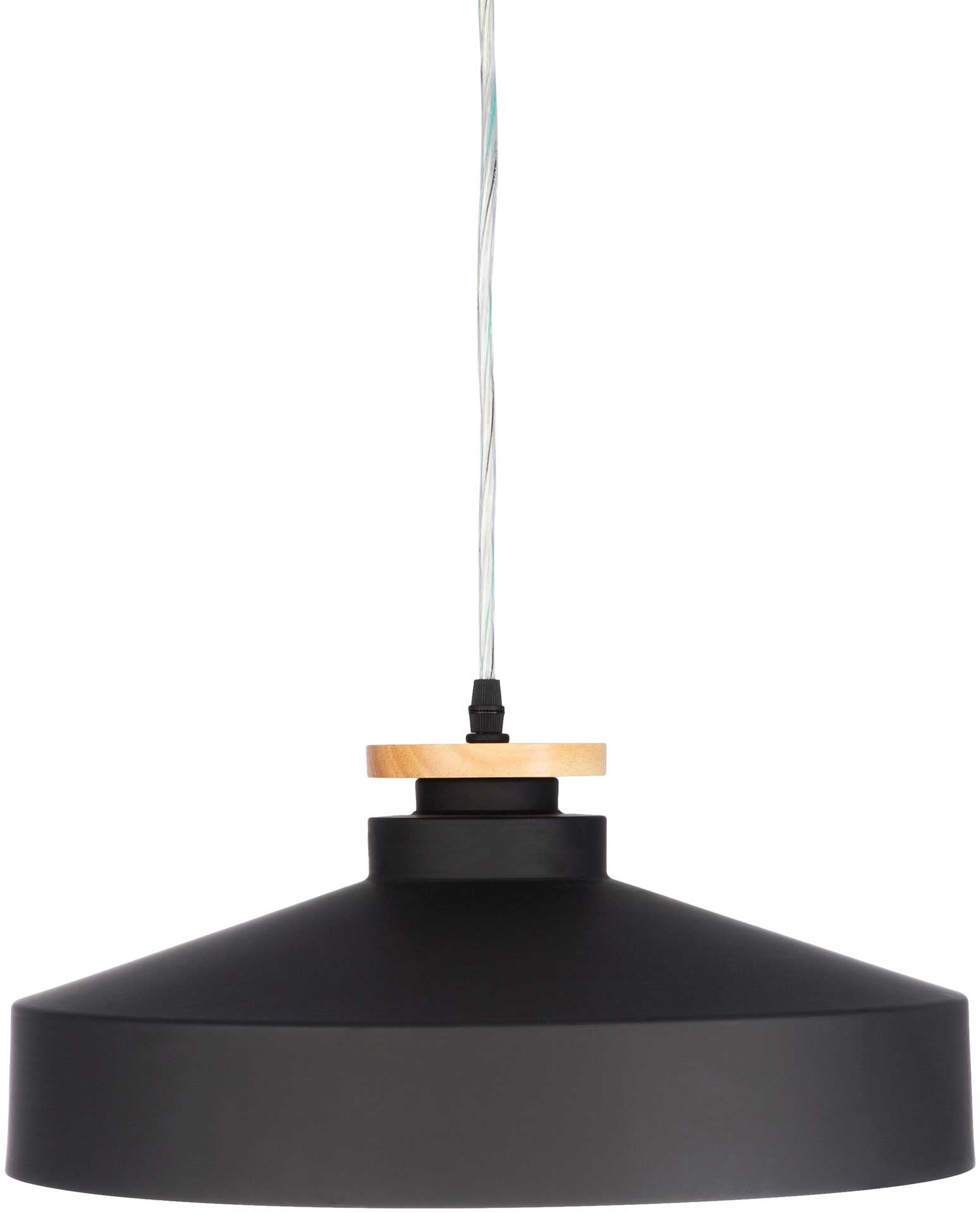 Madra Ceiling Lamp Black