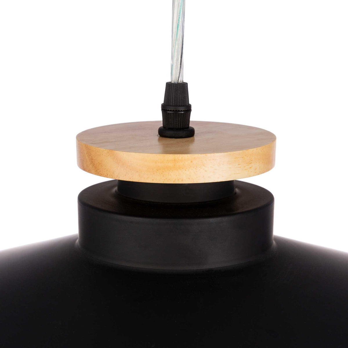 Madra Ceiling Lamp Black