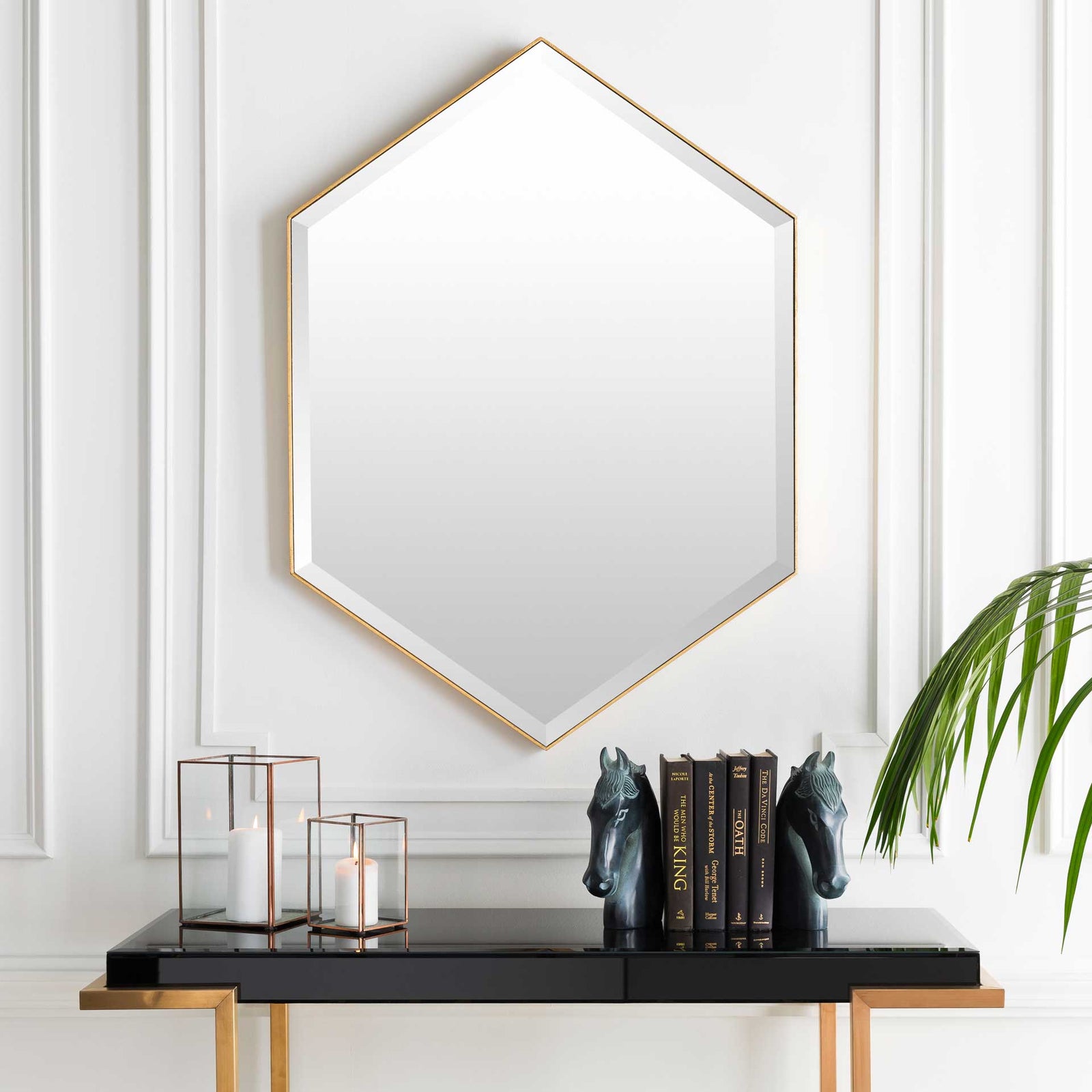 Milton Mirror Gold