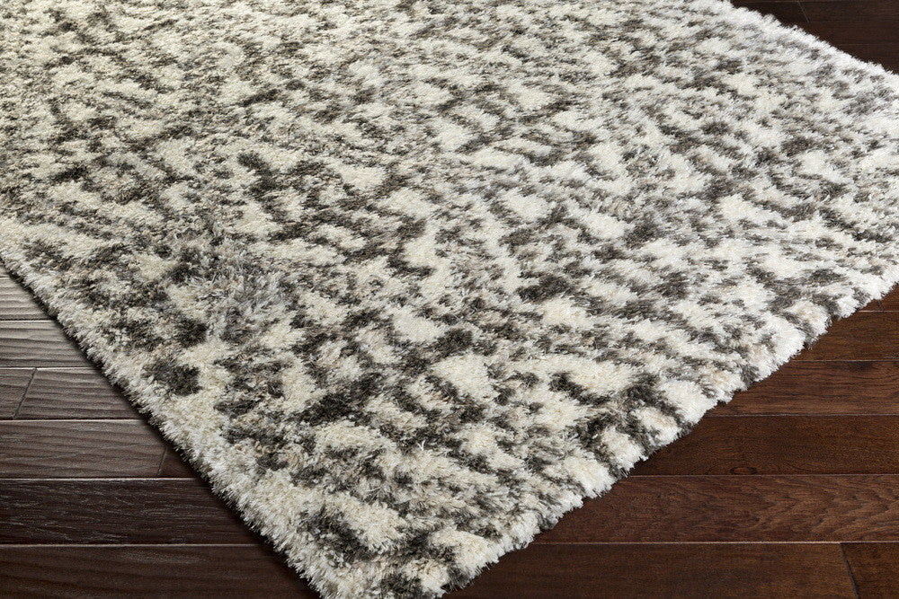 Mercer Charcoal/Ivory Area Rug