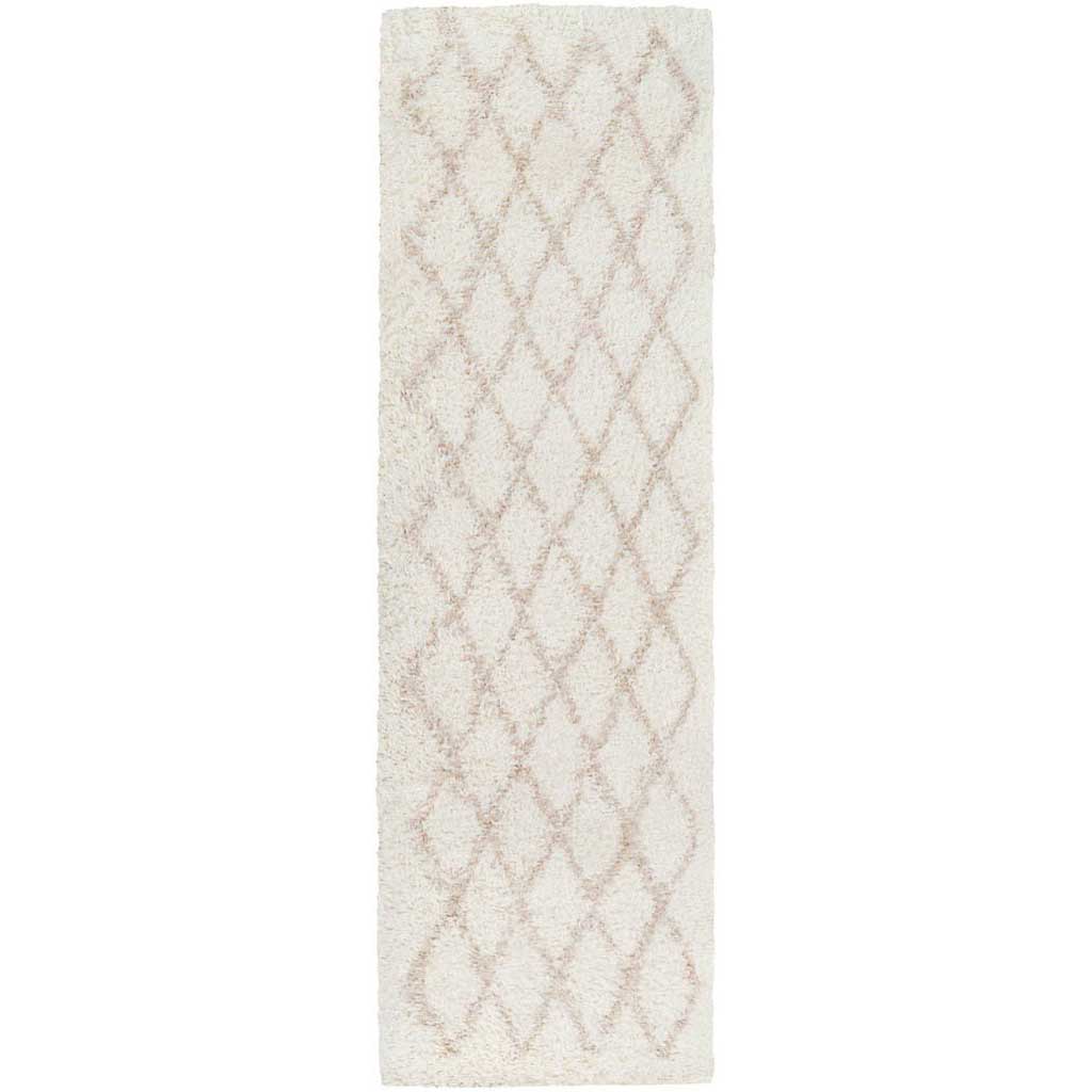 Mercer Ivory/Beige Runner Rug