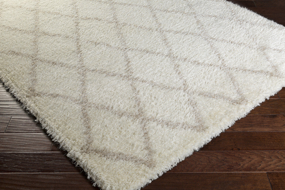 Mercer Ivory/Beige Area Rug - Froy.com